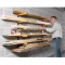 Etagères d'atelier pour le stockage de bois et objets longs