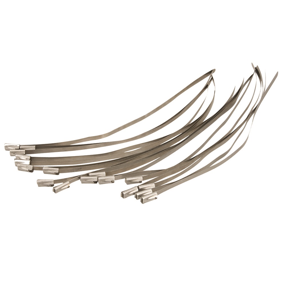 50 serre-câbles autobloquants en acier inoxydable 200 mm FIXMAN 421226 :  Outillage professionnel pas cher, bricolage et visserie discount