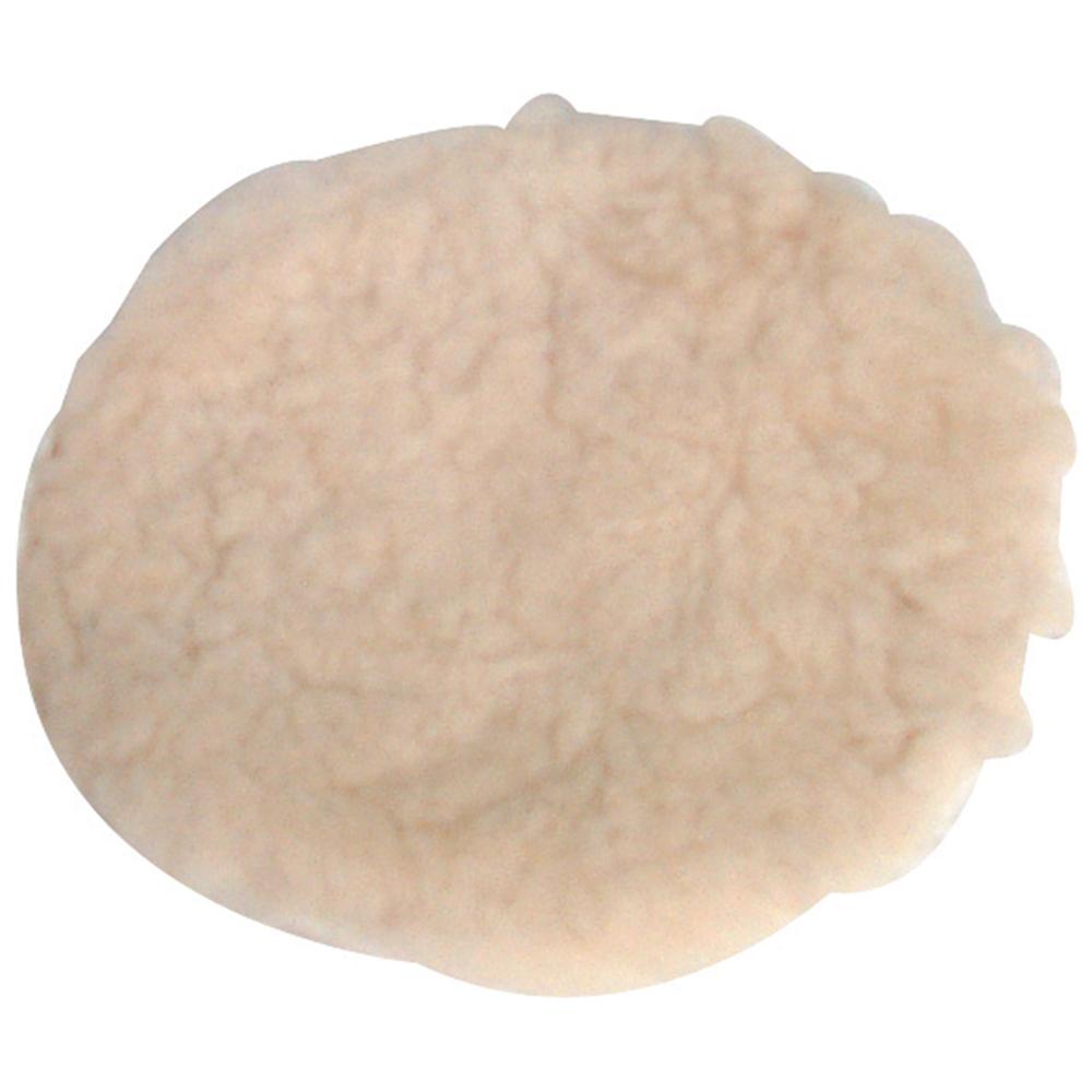 Bonnet de polissage laine d'agneau 180 mm à cordons