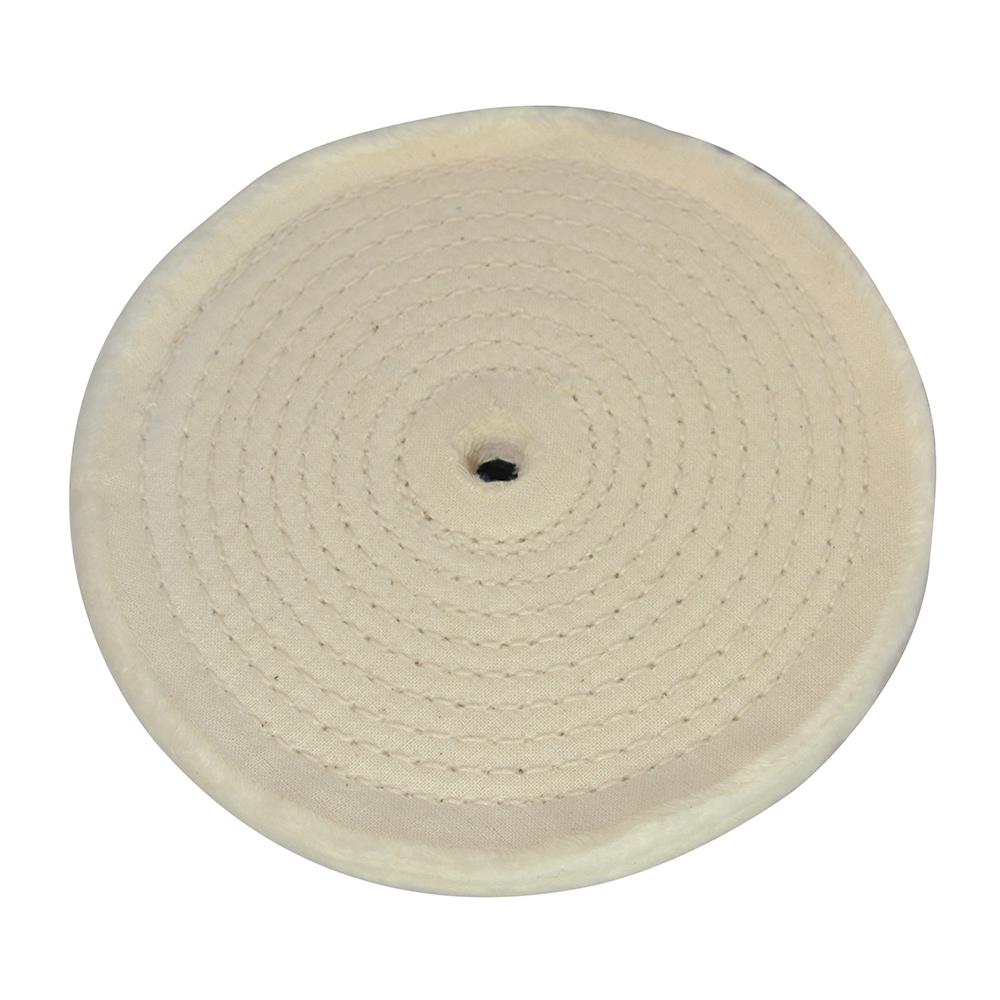 Disque de polissage cousu spirale 150 mm