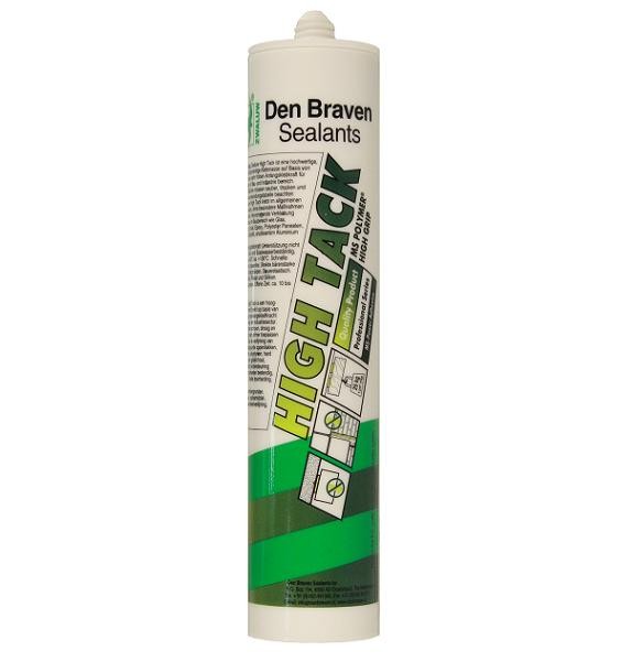 Mastic colle polymère MS extra fort et polyvalent High Tack pour quasiment tous supports