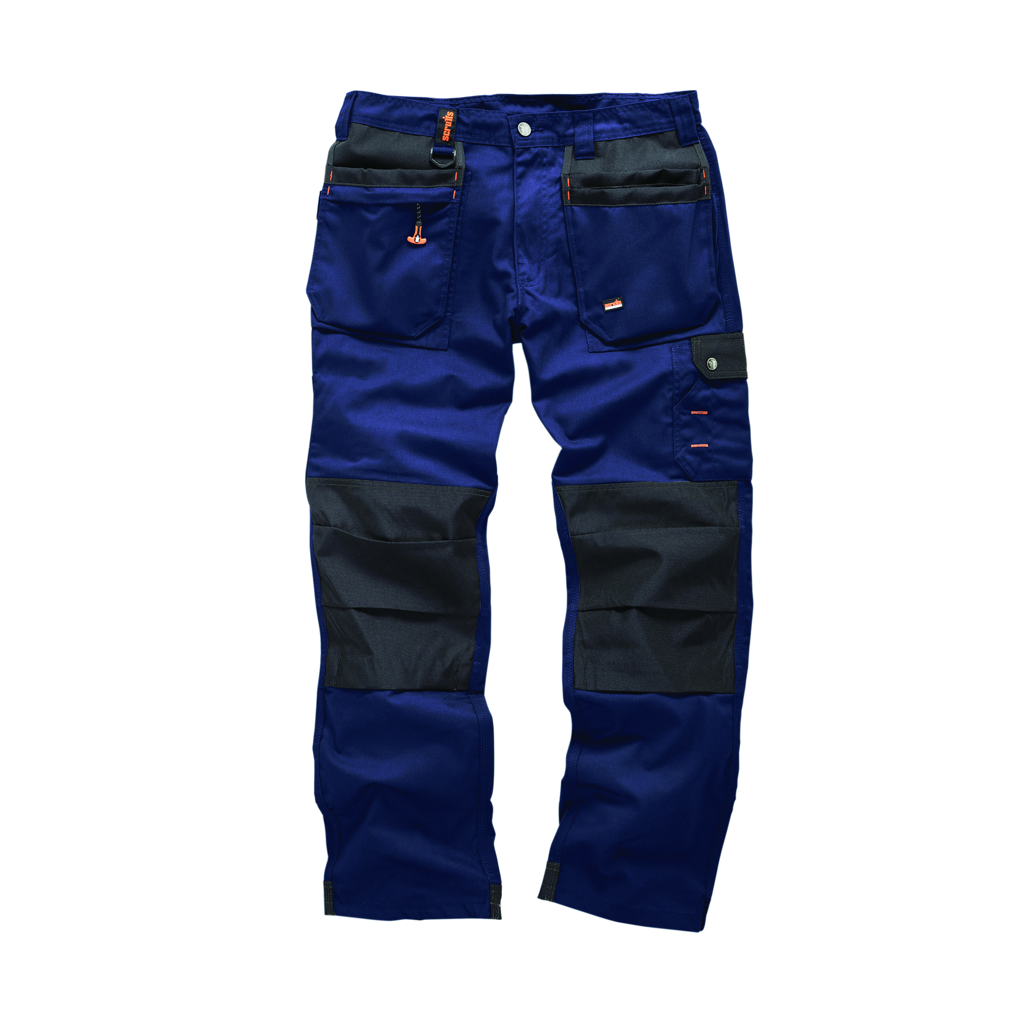 Pantalon de travail bleu marine Scruffs Worker Plus 40L