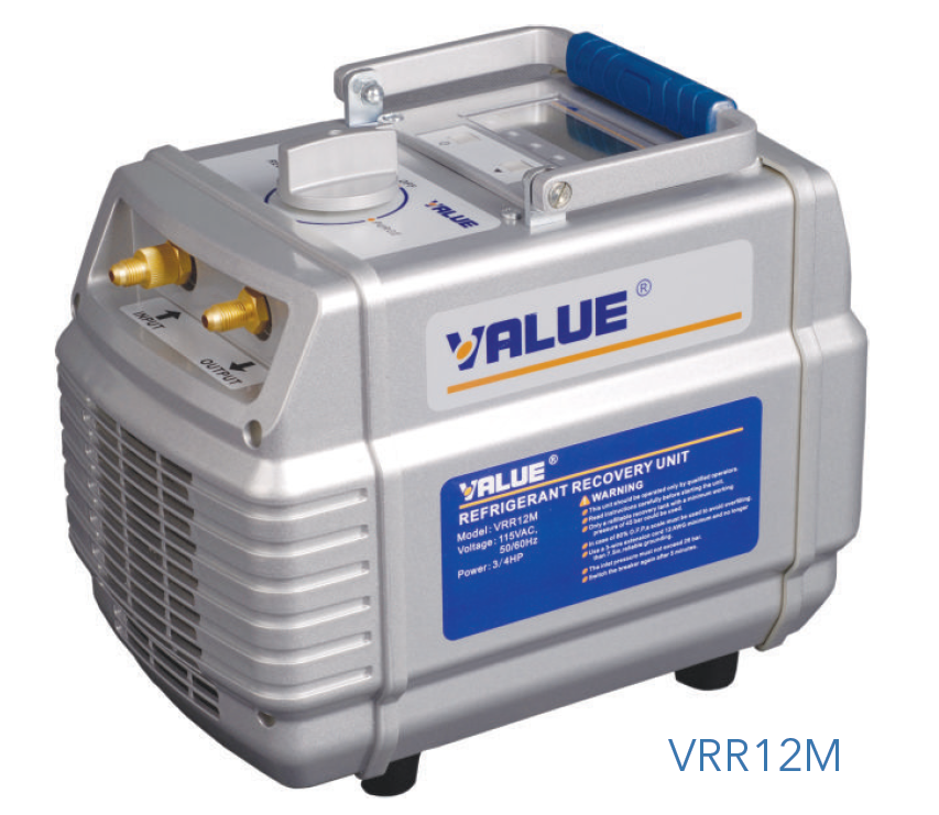 Station de récupération Value VRR12M pour R32 et 1234yf