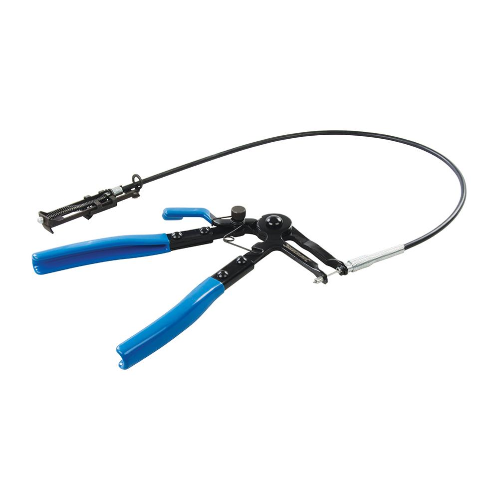 Pince flexible pour colliers auto-serrants sur tuyaux et durites Silverline  441030 : Outillage professionnel pas cher, bricolage et visserie discount