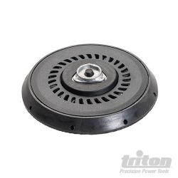 Support auto-agrippant 125 mm pour ponceuse Triton TGEOS