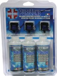 PureZone : Flacons de désinfection par ultrasons polyvalent.