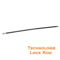 Canne de ramonage anti-dévissage Lock Rod