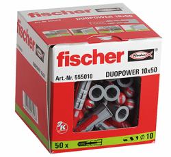 Chevilles fischer Duopower 10 x 50 mm référence 555010