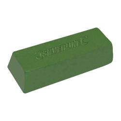 Pâte à polir verte 500 g Silverline 107889