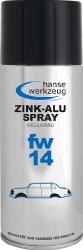 Spray anti-corrosion galvanisation Zinc - Alu