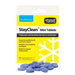 StayClean Traitement anti-bactérien des bacs à condensats