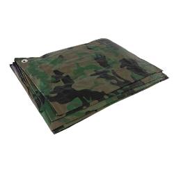 Bâche de camouflage 2,4 x 3 m Silverline 488443 EAN 5024763159374