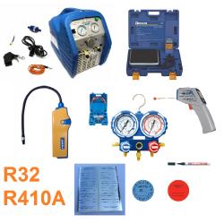 Pack outillage attestation de capacité frigoriste R410 R32