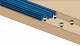 Rail pour système de serrage Kreg Klamp Trak KKS1020